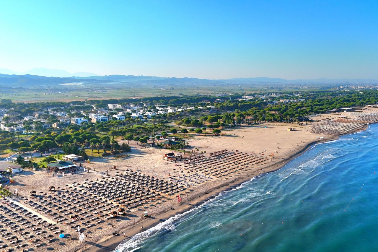 Land For Sale In Lalzit Bay Durres Albania