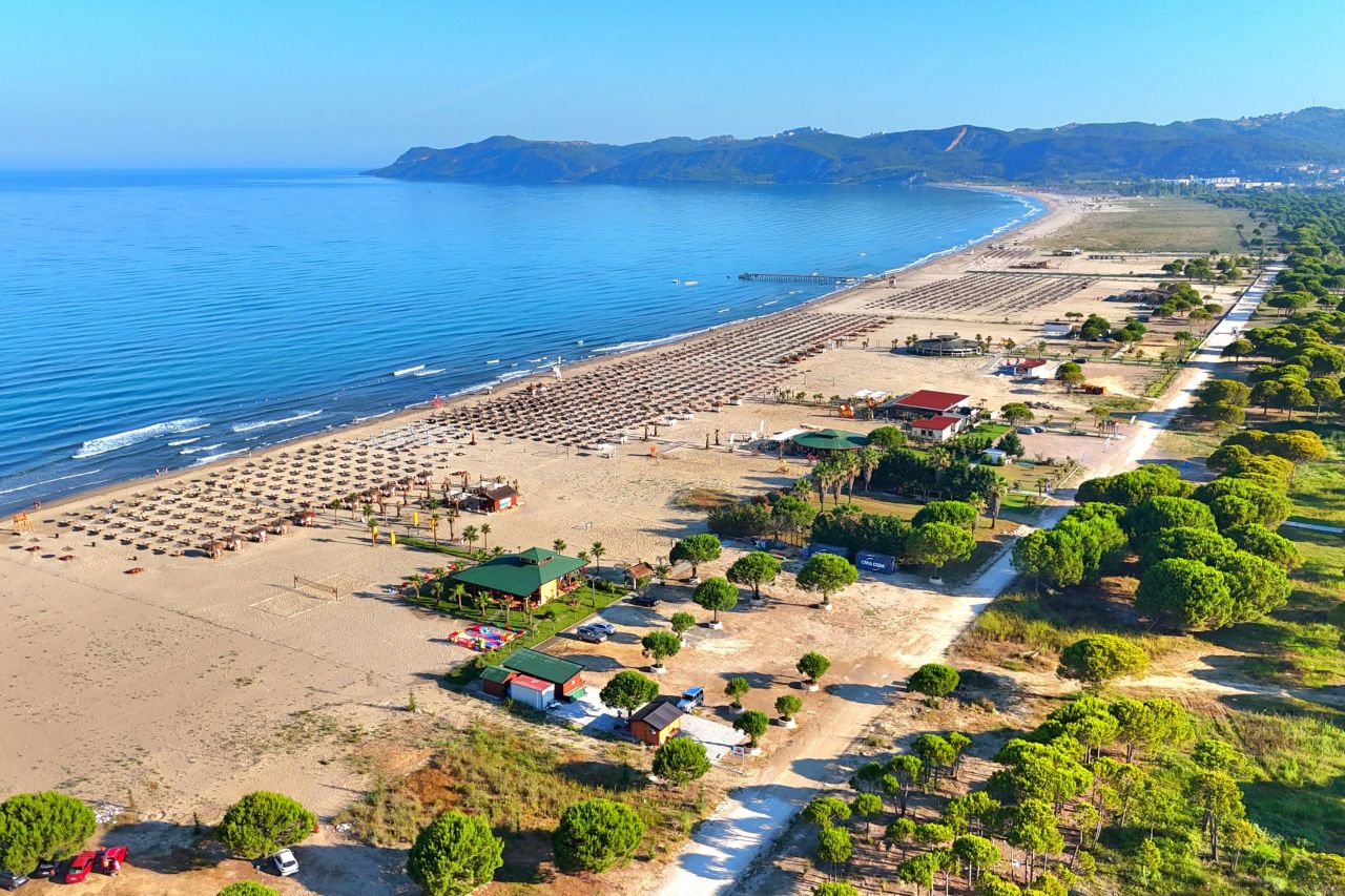 Land For Sale In Lalzit Bay Durres Albania