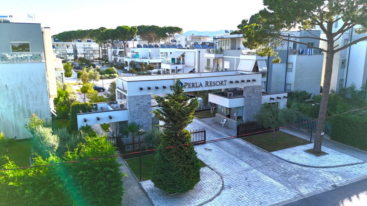 Двухкомнатная Квартира На Продажу В Заливе Лалзит Дуррес Албания