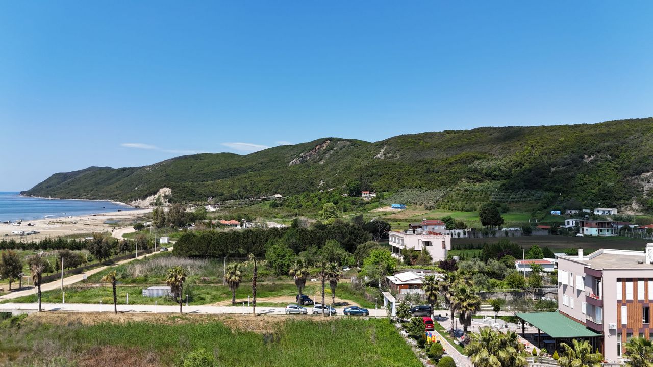 Studioleilighet Til Salgs Nær Sjøen I Lalzitbukta Durrës Albania