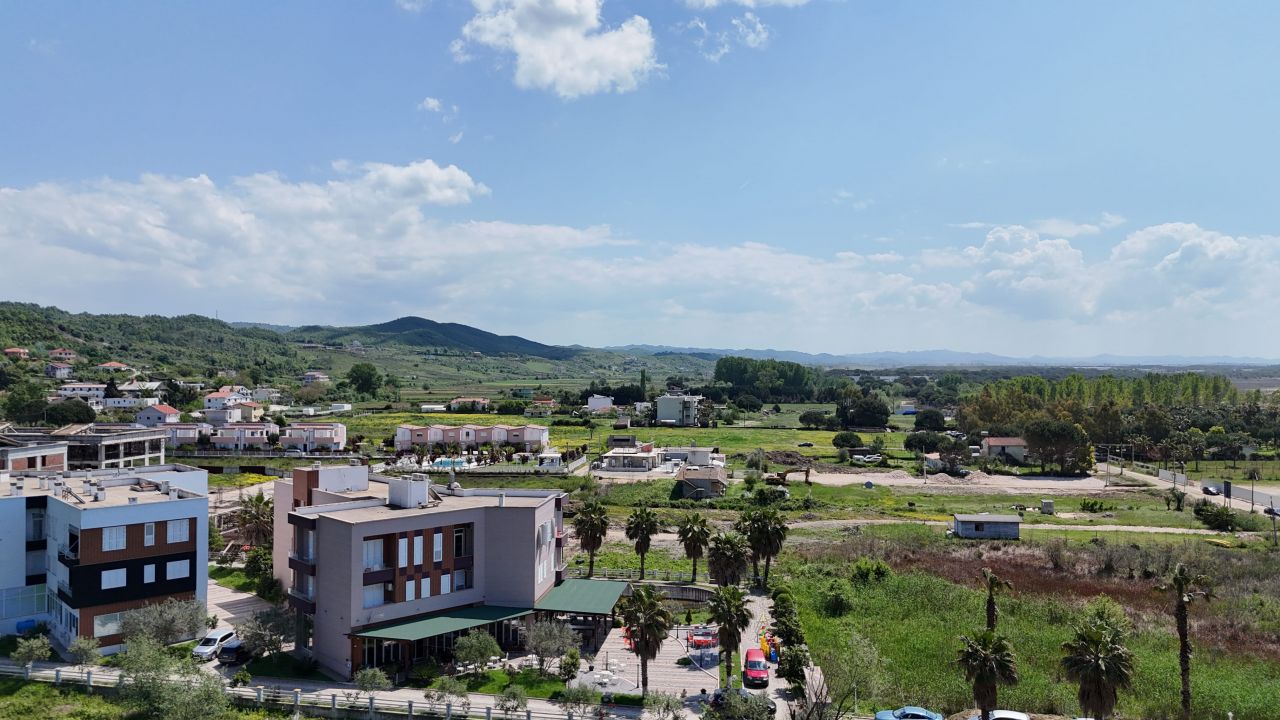 21 Studioleilighet Til Salgs I Lalzitbukta Durrës Albania