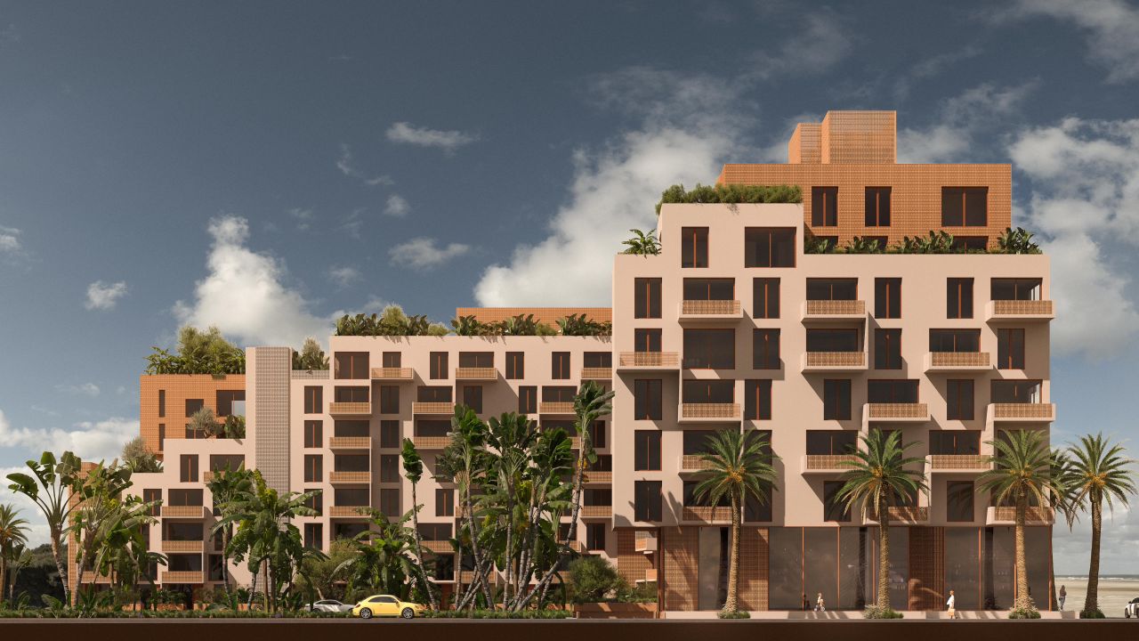 Apartments For Sale In Golem Albania 