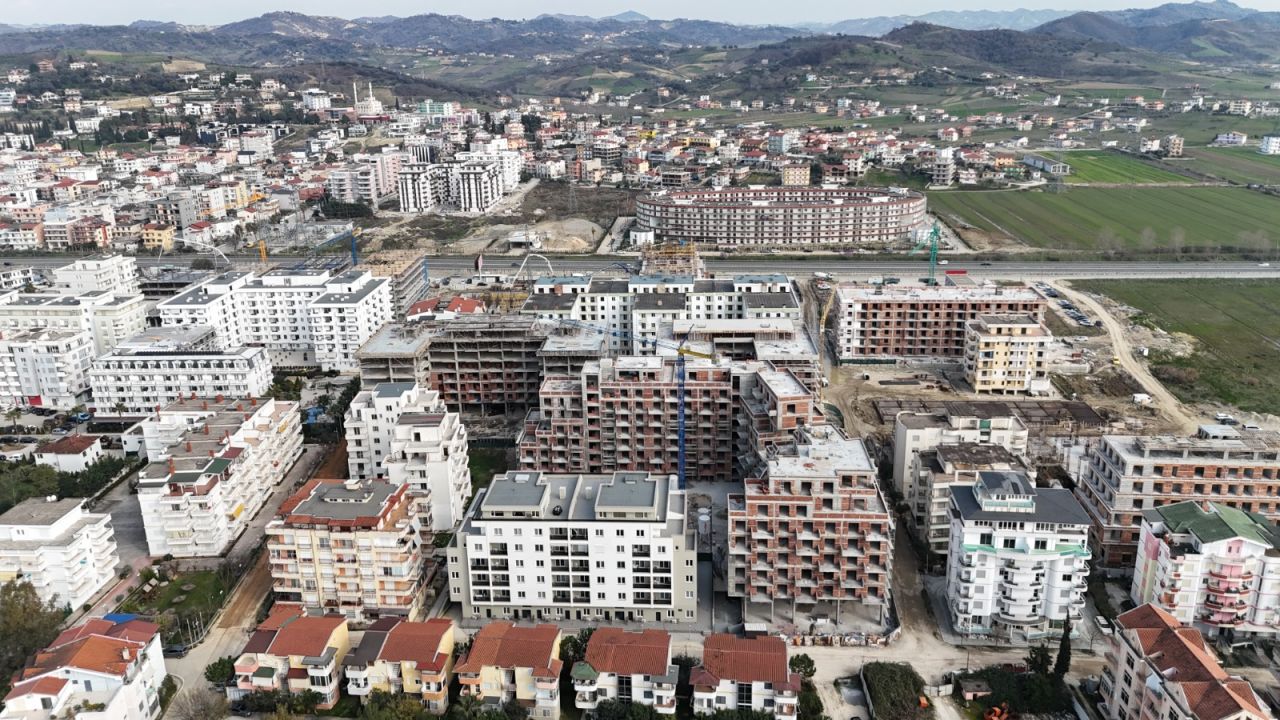 Apartment For Sale In Durres Beach Albania  Bedroom 