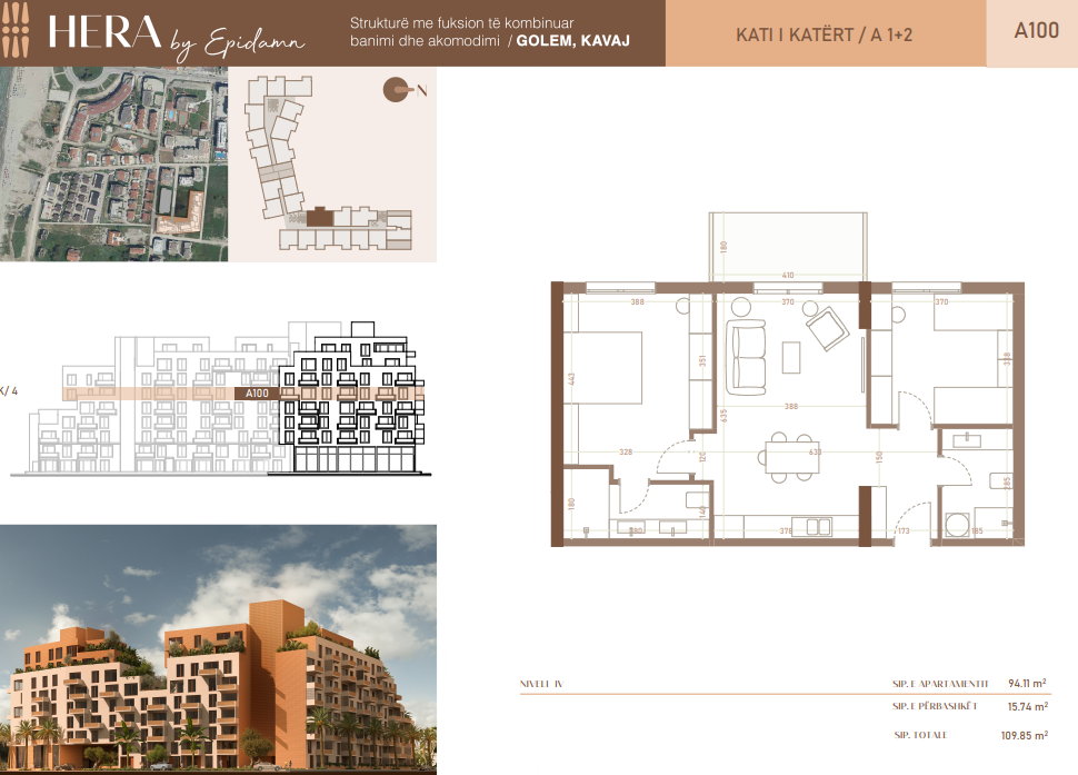 Mieszkania Na Sprzedaż W Golem Albania