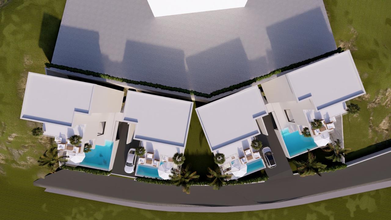 Villa Con Piscina In Vendita A Golem Albania