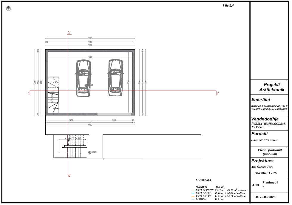 Wille Indywidualne Na Sprzedaż Z Prywatnym Basenem W Golem Durrës Albania