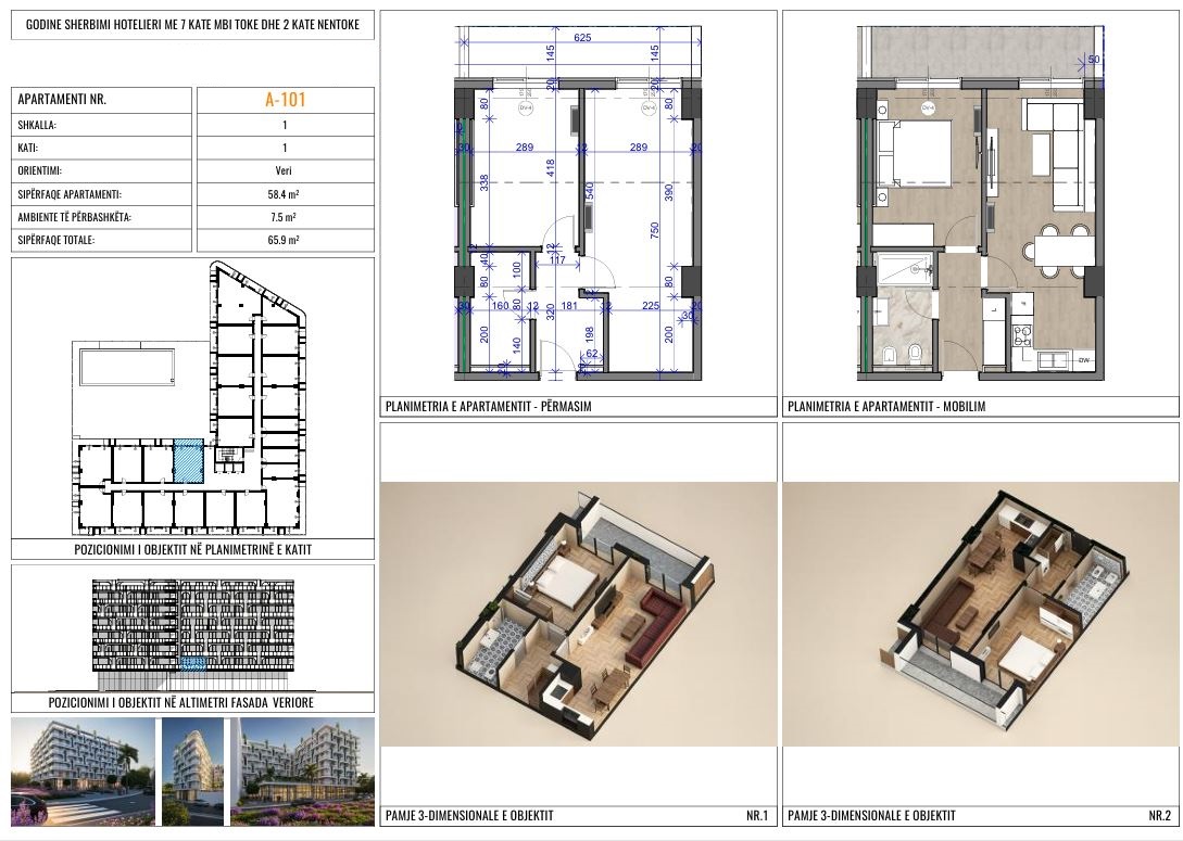 New Apartment For Sale In Dragoti 2 Residence In Golem Durrës Albania