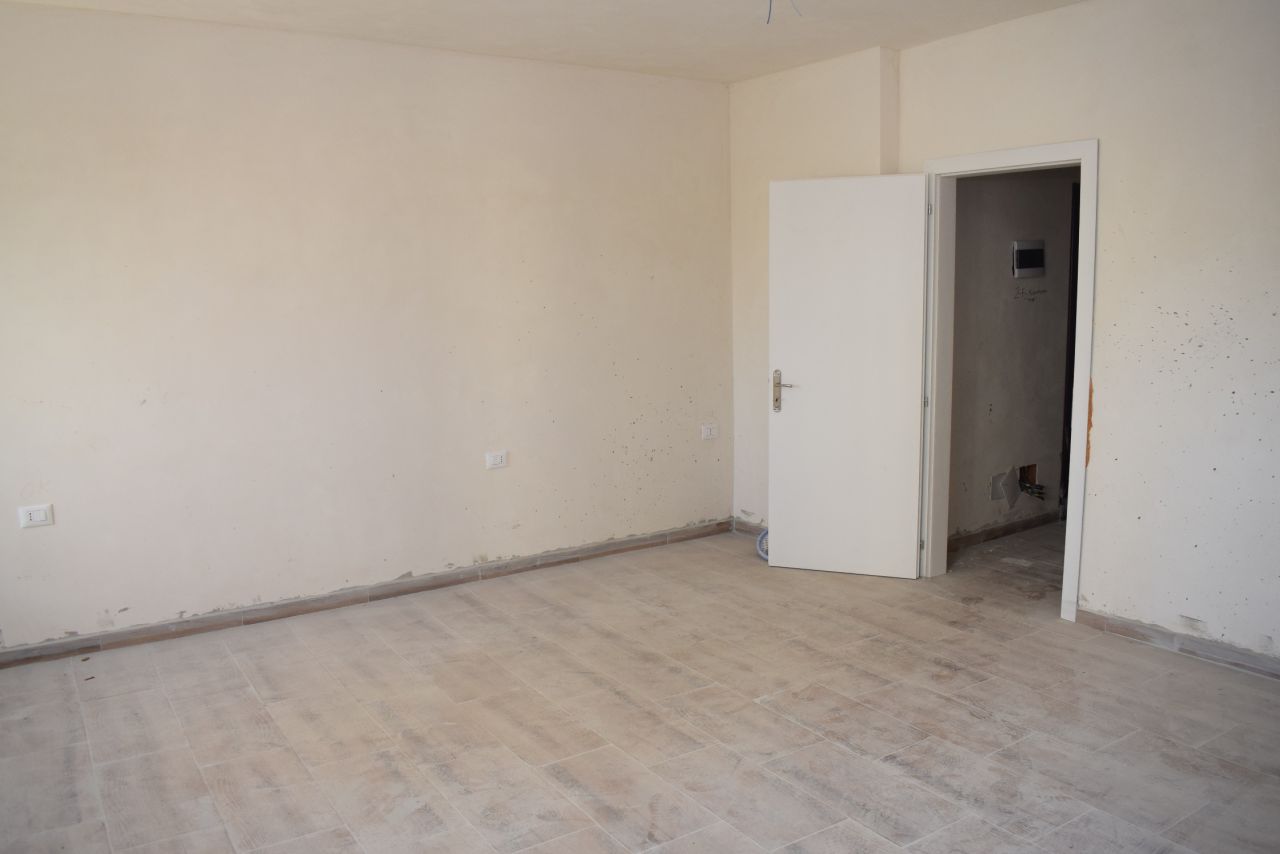 Apartamente per Shitje ne Durres me nje dhome gjumi 