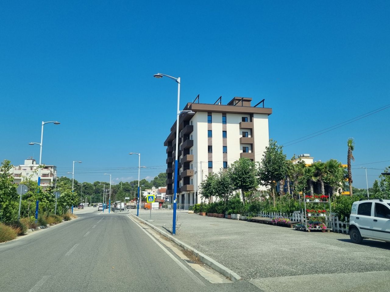 Lakás Eladó Golem Durresben Albániában