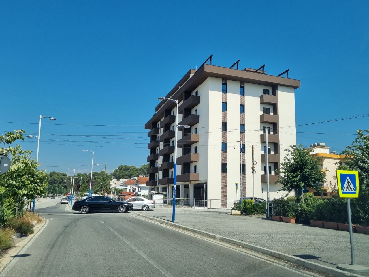 Lakás Eladó Golem Durresben Albániában