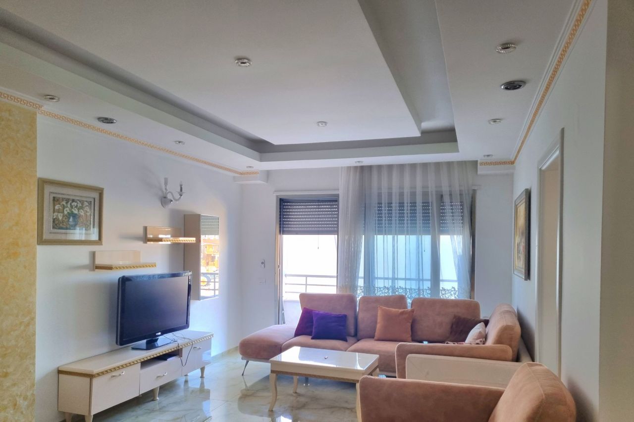 Apartamente Per Shitje Ne Plazhin E Durresit Ne Shqiperi, I Pozicionuar Ne Nje Zone Shume Te Mire, Me Te Gjitha Facilitetet Prane