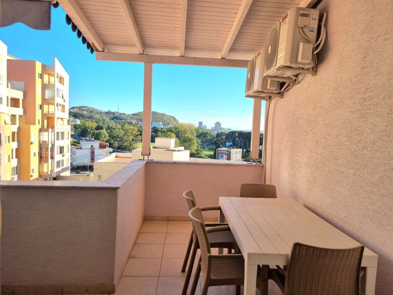 Sea View Property In Durres For Sale With A Full Furniture Package Included And A Really Nice Sea View From The Balconies