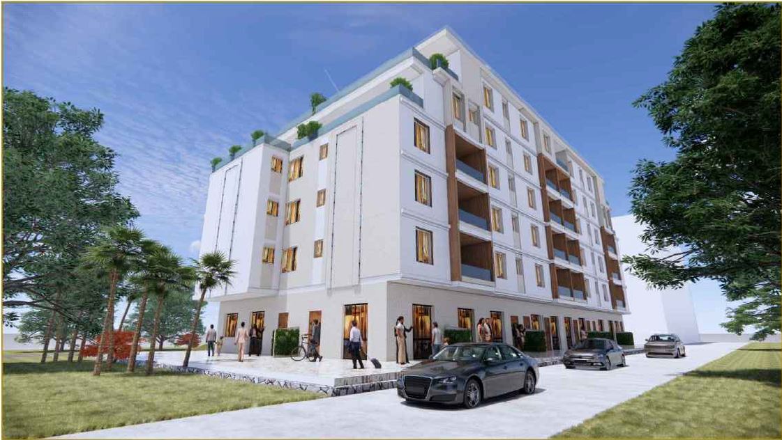Продается двухкомнатная квартира в Големе, Дуррес, Албания, расположенная в тихом районе, недалеко от пляжа