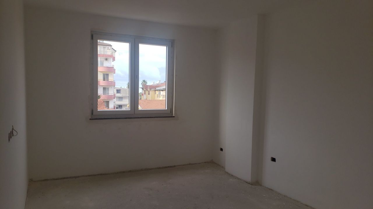 One Bedroom Apartment For Sale In Golem Durres, Located In A Quiet Area, Close To The Sea