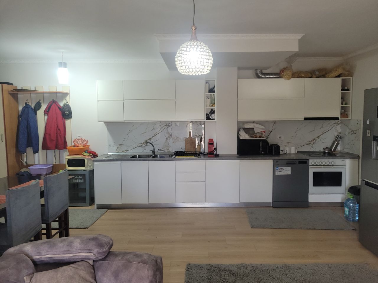 Apartament 2+1 per shitje ne Golem Durres Prane Detit