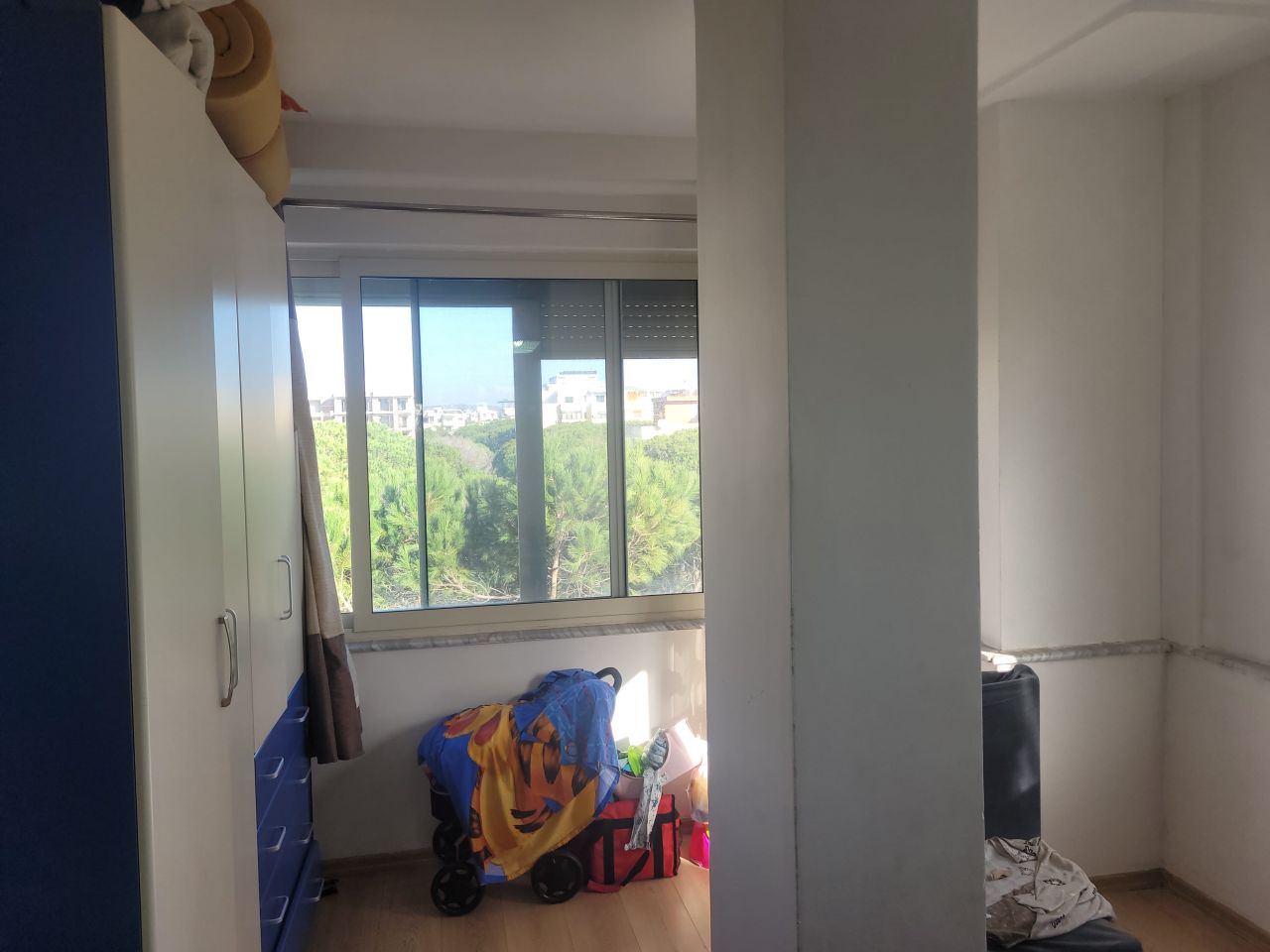 Apartament 2+1 per shitje ne Golem Durres Prane Detit