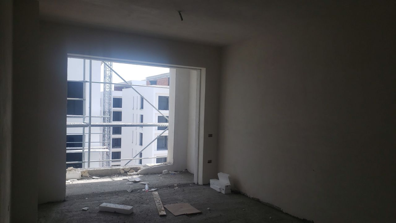 New Apartment For Sale In Golem Area Durres Albania In A New Residencial Complex Under Construction Near The Sea