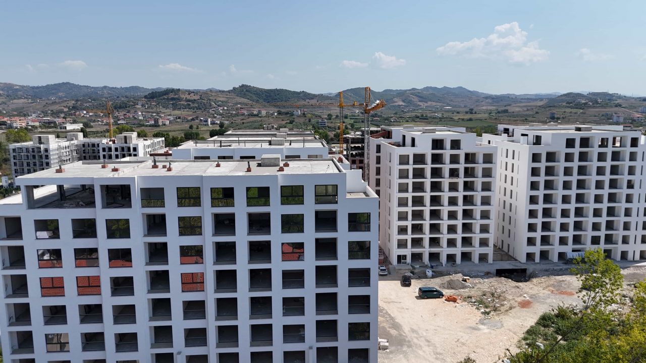 New Apartment For Sale In Golem Area Durres Albania In A New Residencial Complex Under Construction Near The Sea