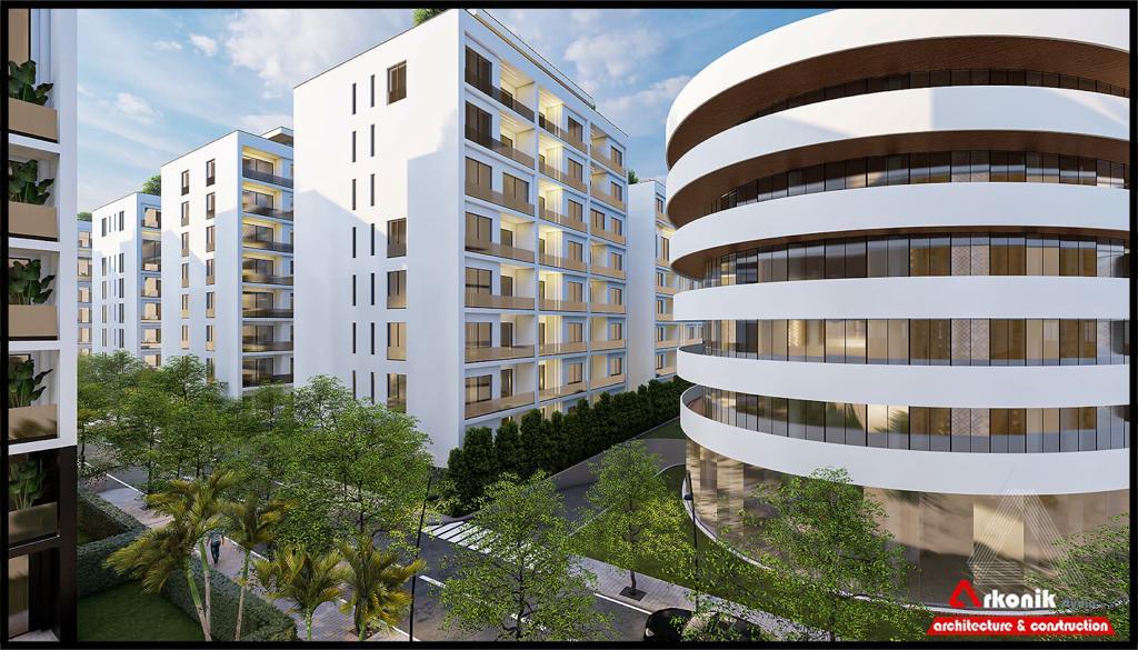 Nuovo Appartamento In Vendita In Una Nuova Costruzione In Corso Vicino Al Mare