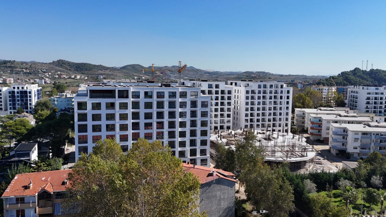 Apartament Per Shitje Ne Golem Durres Albania, I Pozicionuar Ne Nje Vend Primar, Vetem Pak Metra Nga Deti