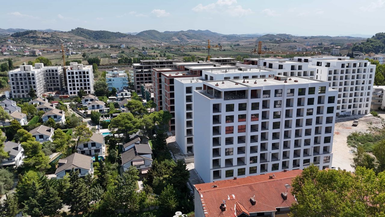 Apartment For Sale In Golem Durres Albania, Situated In A Primary Location, Just A Few Meters From The Sea