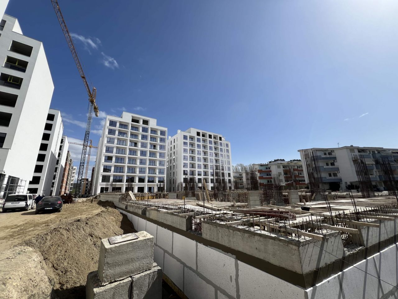 Apartament 2+1 Per Shitje Ne Ndertim Ne Zonen E Golemit Durres