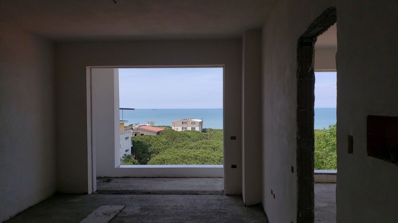 Nuovi Appartamenti In Vendita A Golem Con Bella Vista Sul Mare