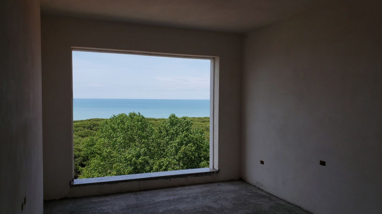 Neue Wohnungen Zum Verkauf An Der Albanischen Küste Golem Durres Albanien Nur Wenige Meter Vom Meer Entfernt Mit Schönem Meerblick