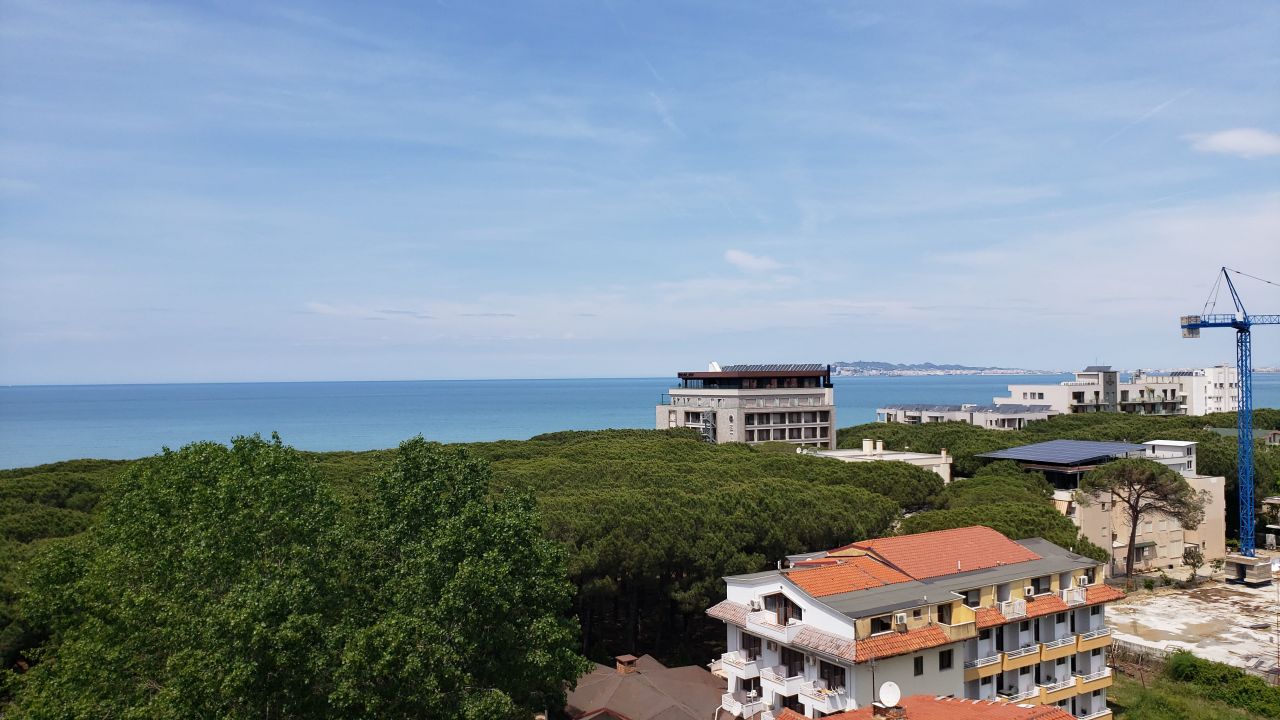 Nye Leiligheter Til Salgs I Den Albanske Kystlinjen Golem Durres Albania Bare Noen Få Meter Langt Fra Havet Med Fin Havutsikt