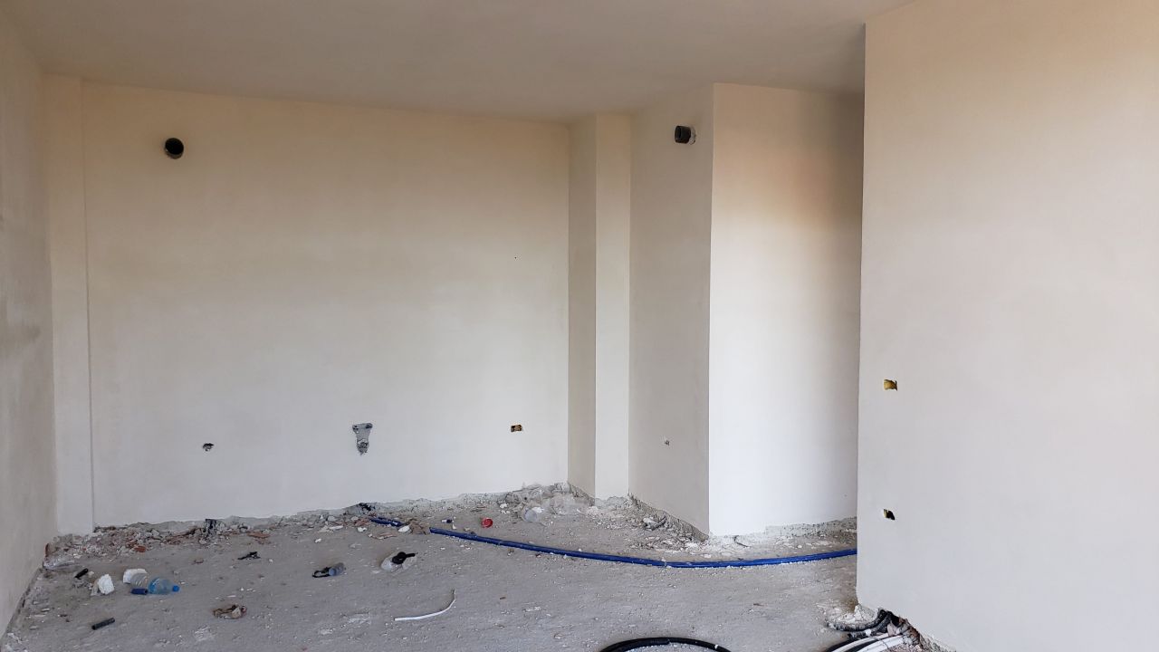 To-roms Leilighet Til Salgs I En Ny Bygning Med Havutsikt I Golem Durres Albania I En Primær Beliggenhet