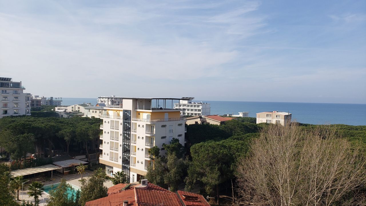 Albania Property For Sale In Golem Durres New Building With Sea View