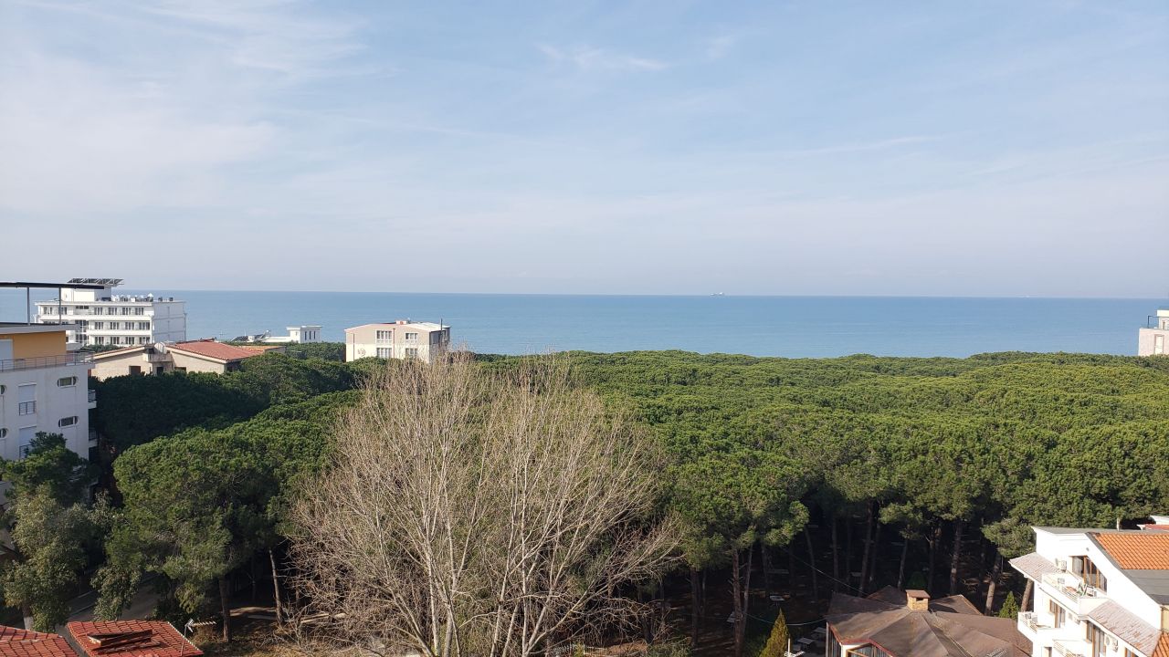 Two Bedroom Apartment For Sale In A New Building With Sea View In Golem Durres Albania In A Prime Location