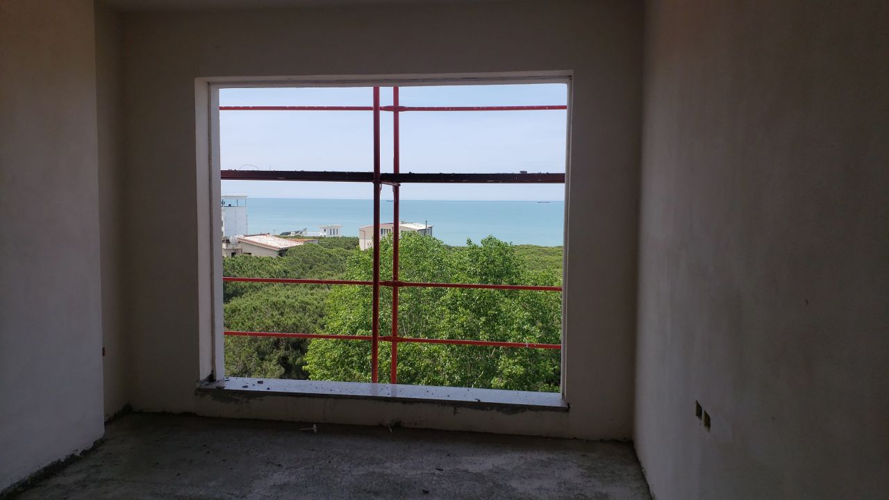 Albania Property For Sale In Golem Durres New Building With Sea View