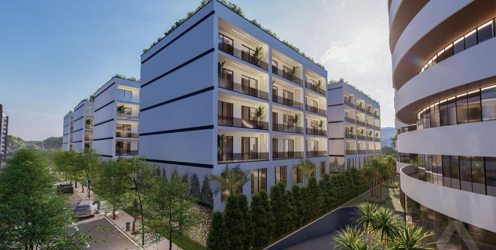 Appartamenti in vendita in un nuovo edificio a Golem Durazzo