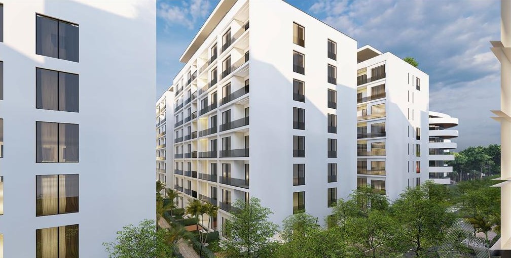 Wohnungen zum Verkauf mit Meerblick in einem neuen Gebäude mit hervorragender Bauqualität in Golem Durres