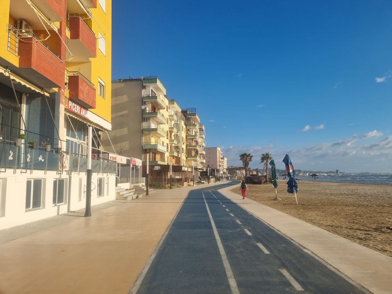 Sea View Apartment For Sale In Durres Front Line Real Estate In Albania