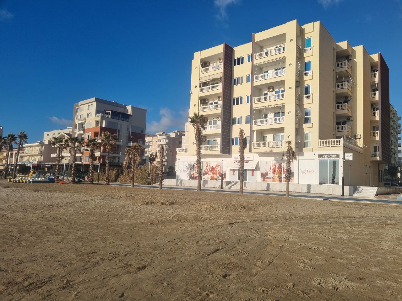 Sea View Apartment For Sale in Durres Albania