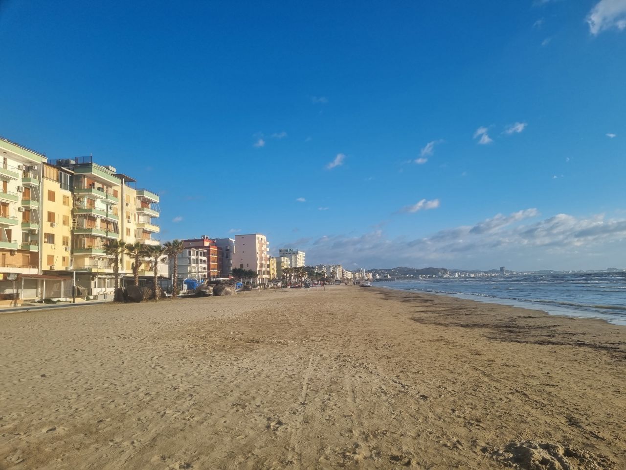 Sea View Apartment For Sale in Durres Albania