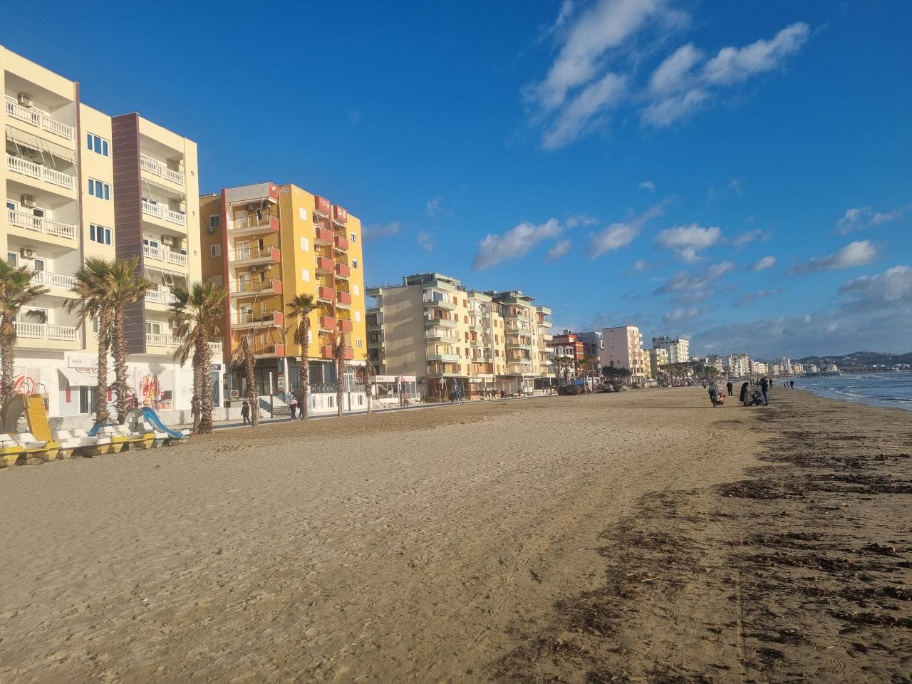 Appartamento Con Vista Mare In Vendita a Durazzo Immobiliare In Prima Linea In Albania