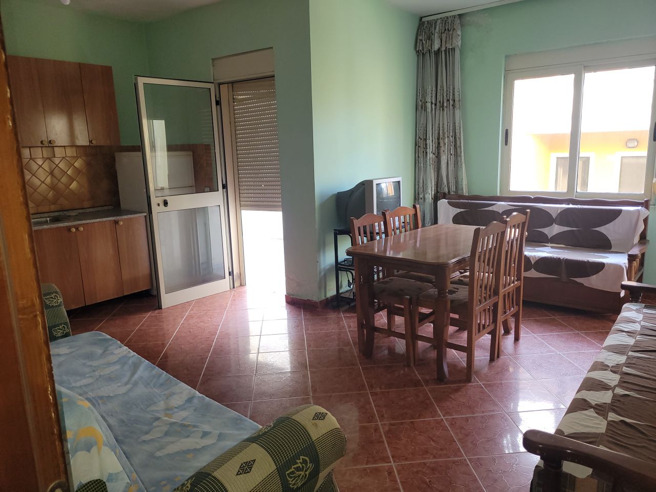 Two Bedroom Property Furnished For Sale At Shkembi I Kavajes In Golem Just A Few Meters From The Sea