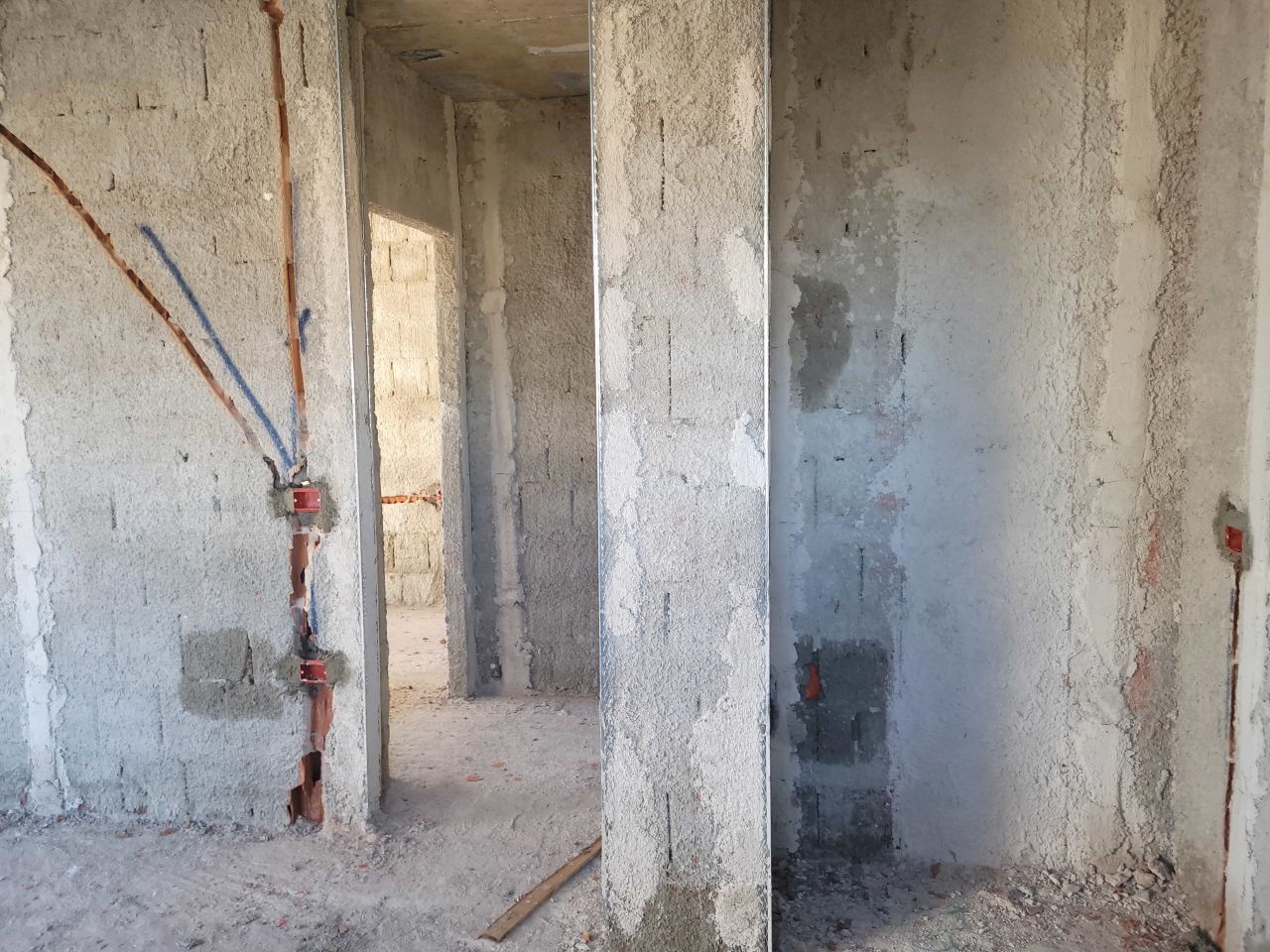Nye Eiendommer I En Ny Bygning Til Salgs I Golem Durres Albania