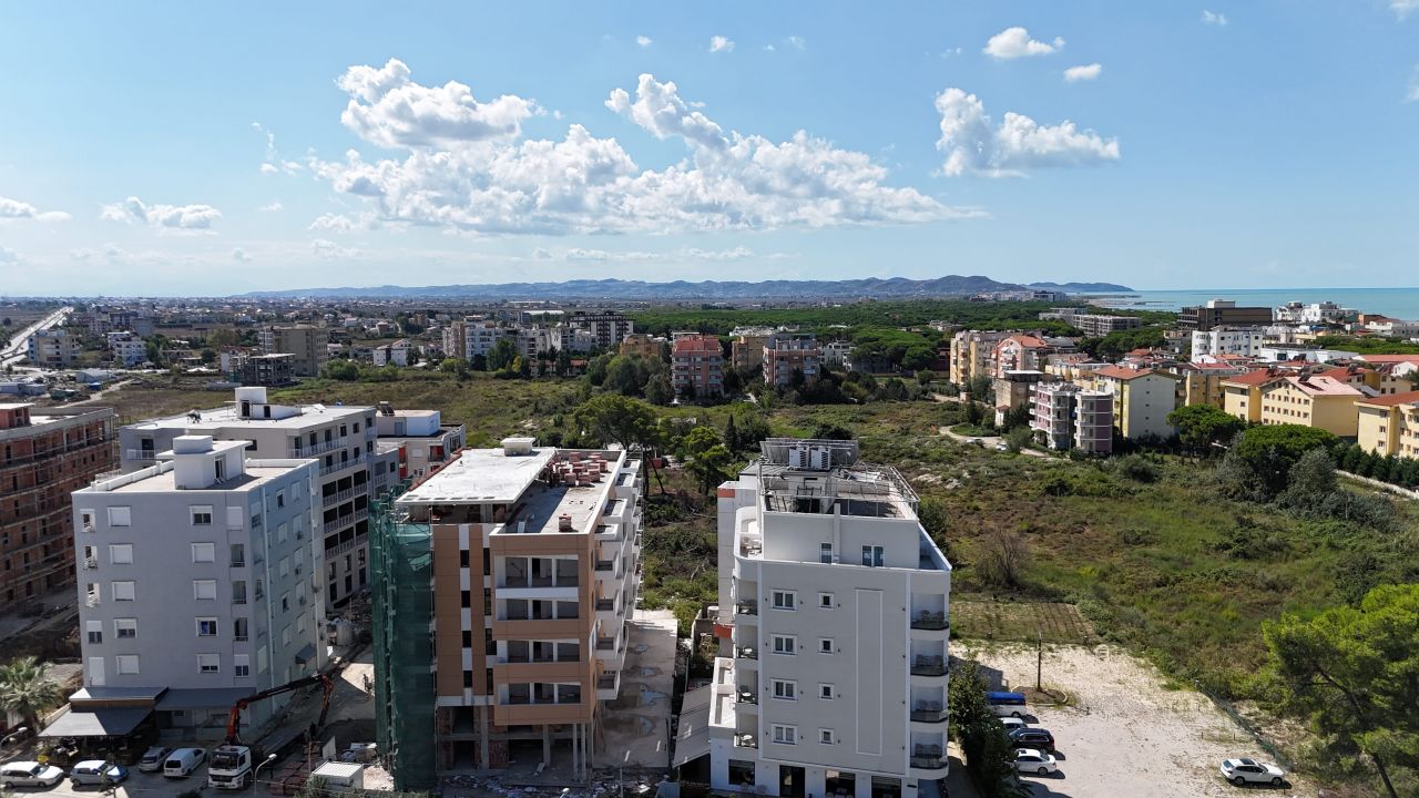 Shiten Apartamente Te Reja Ne Ndertim Ne Golem Durres