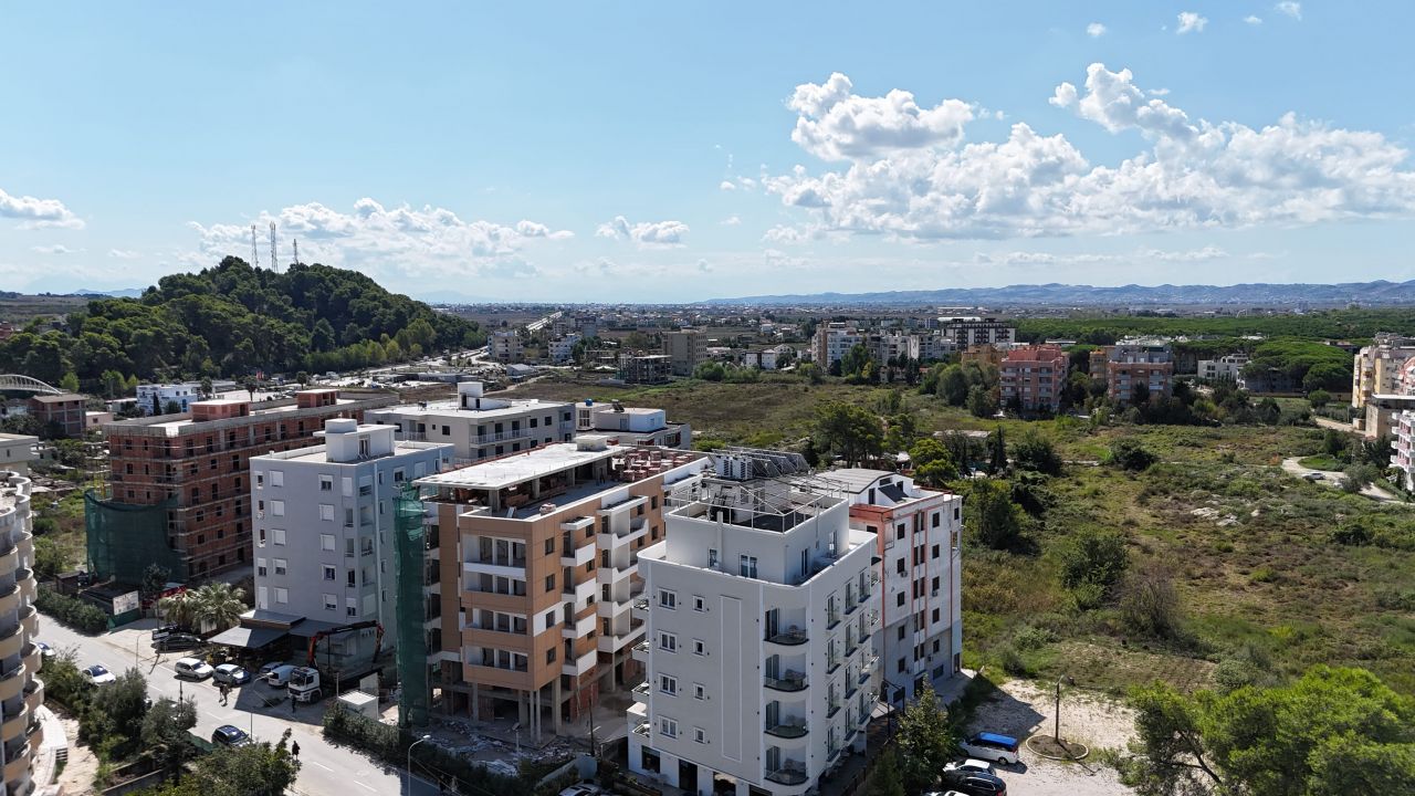 Albanian Real Estate. New Properties Under Construiction For Sale In Golem Durres Albania