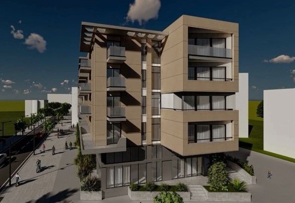 Новая недвижимость на продажу в стадии строительства в Големе Дуррес Албания