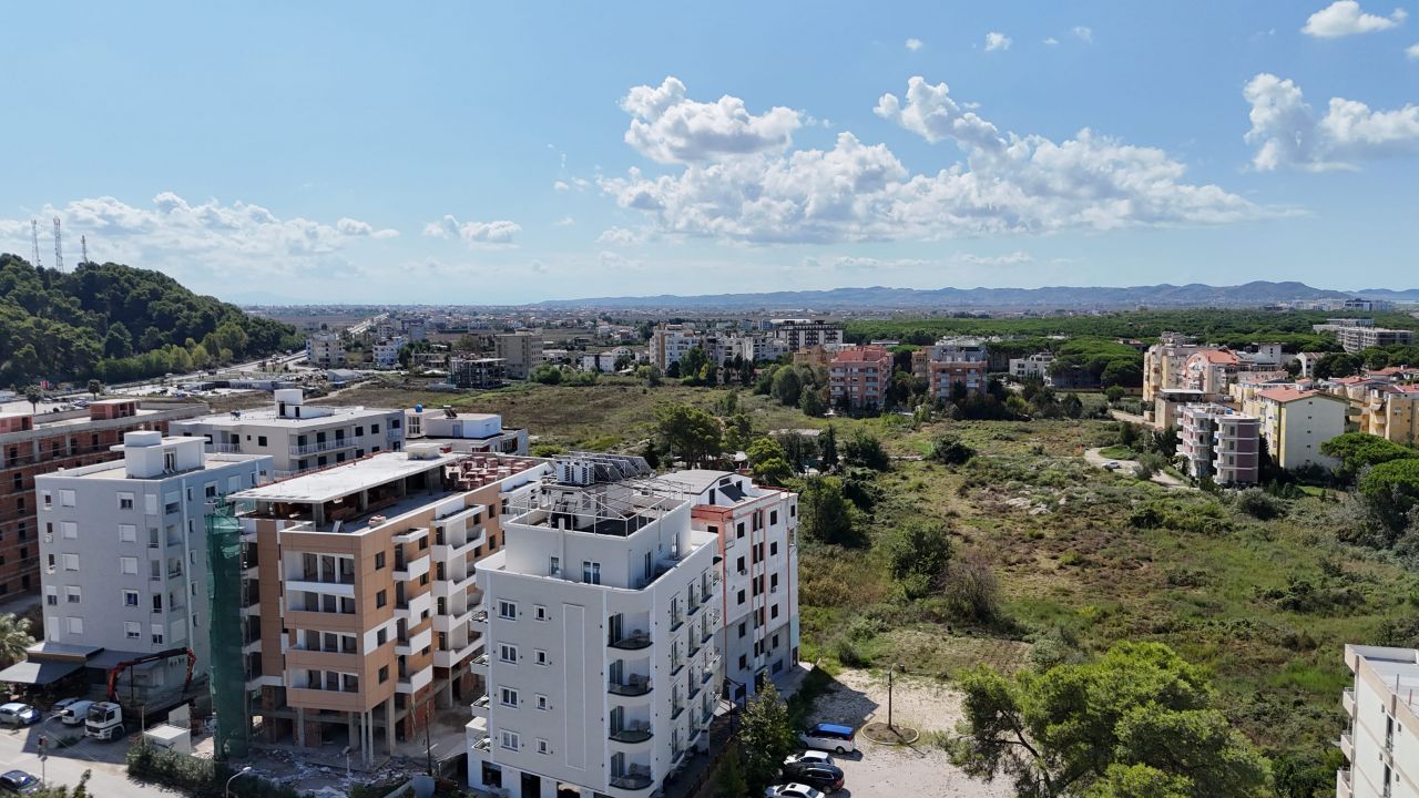 Prona Ne Shqiperi. Apartamente Te Reja Ende Ne Ndertim Ne Zonen E Golemit Durres