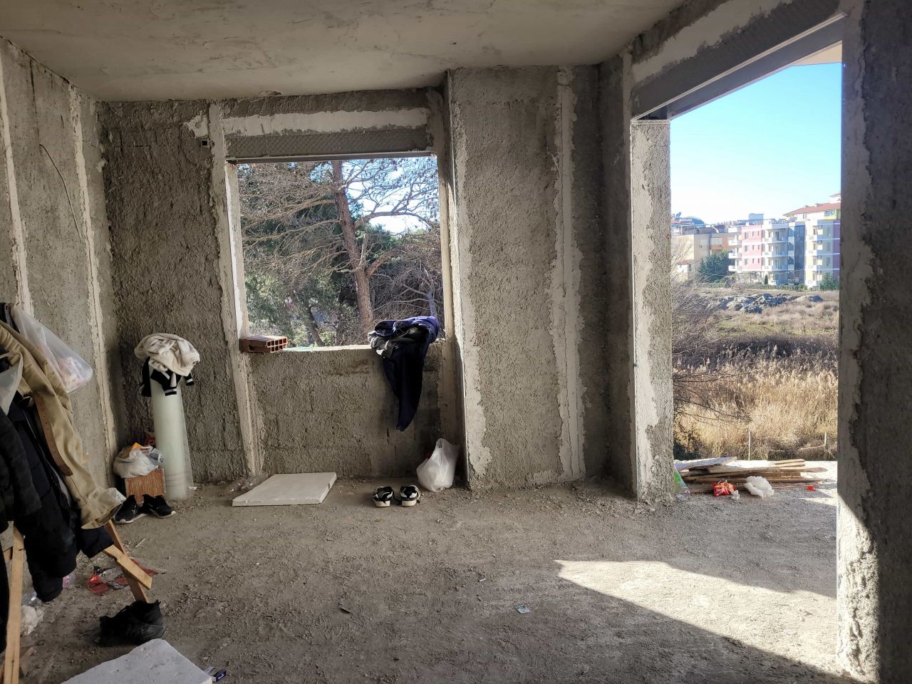Wohnungen Zum Verkauf Im Bau in Einem Neuen Gebäude In Golem Durres Albanien