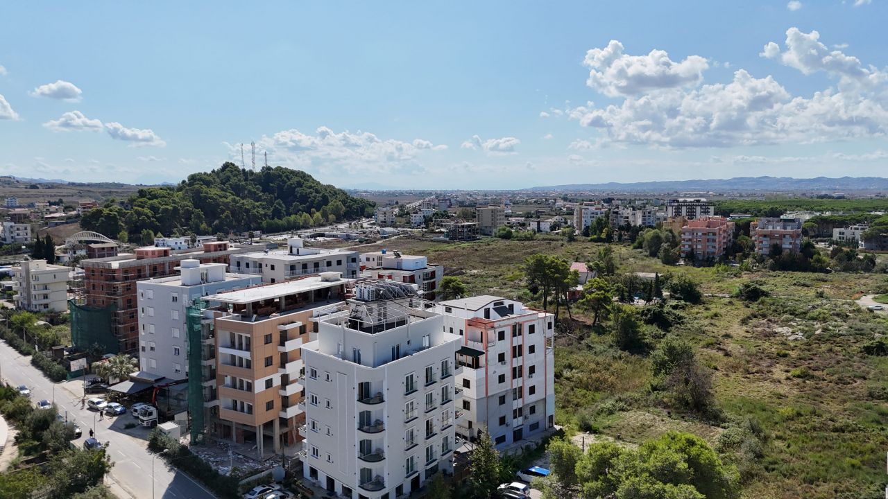 Apartments For Sale Under Construction In A New Building In Golem Durres Albania