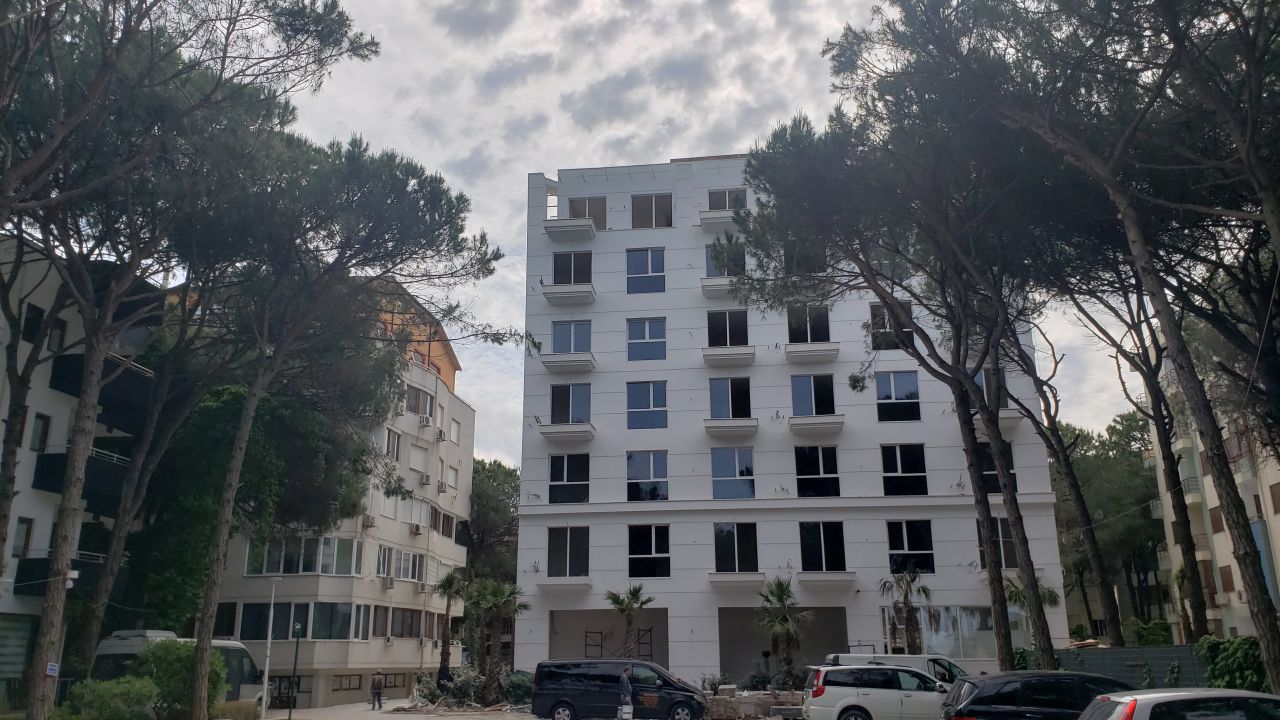 Albania Apartments For Sale in Golem Durres Seaview