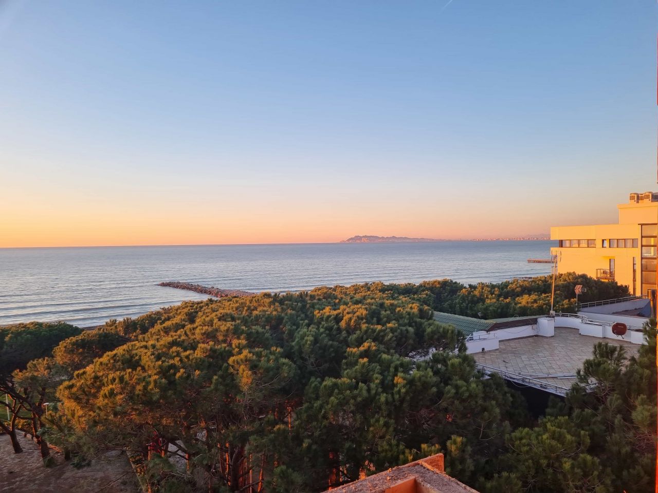 Albania Properties For Sale In Golem Durres With Sea View