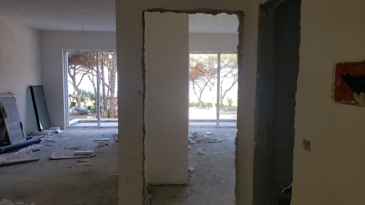 Albanien-Immobilien Zum Verkauf In Golem Durres Mit Meerblick